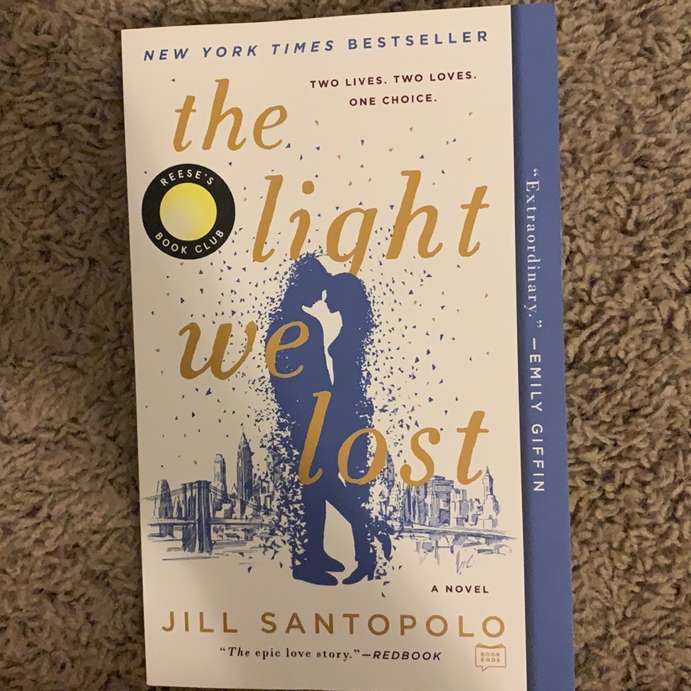 The Light We Lost by Jill Santopolo